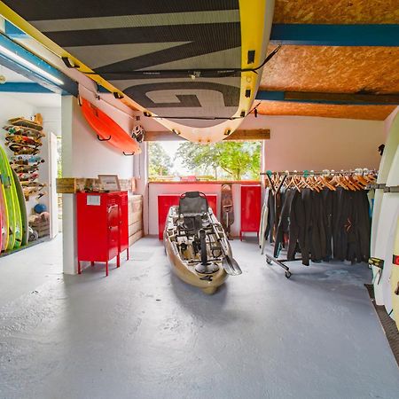 H.A.N.D Surf Hostel 랑그레 외부 사진