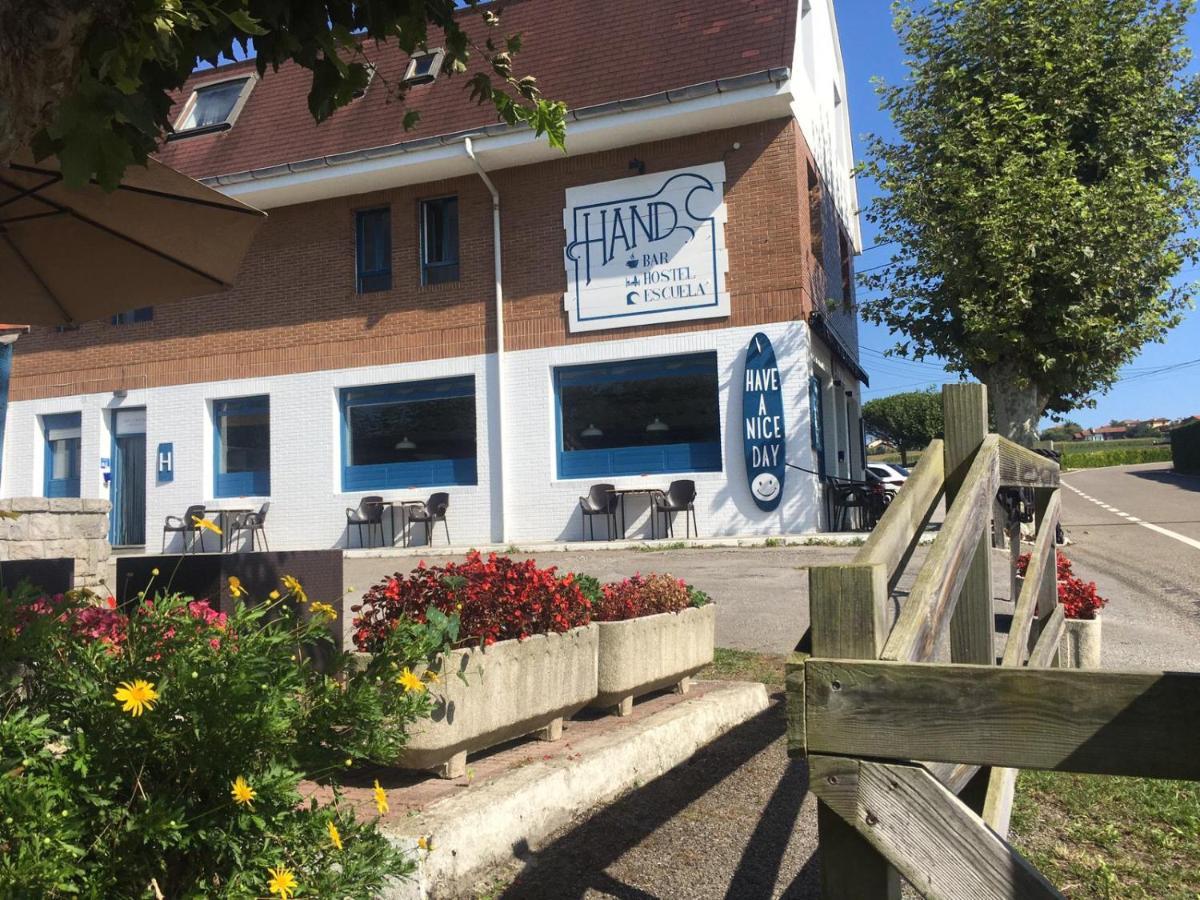 H.A.N.D Surf Hostel 랑그레 외부 사진
