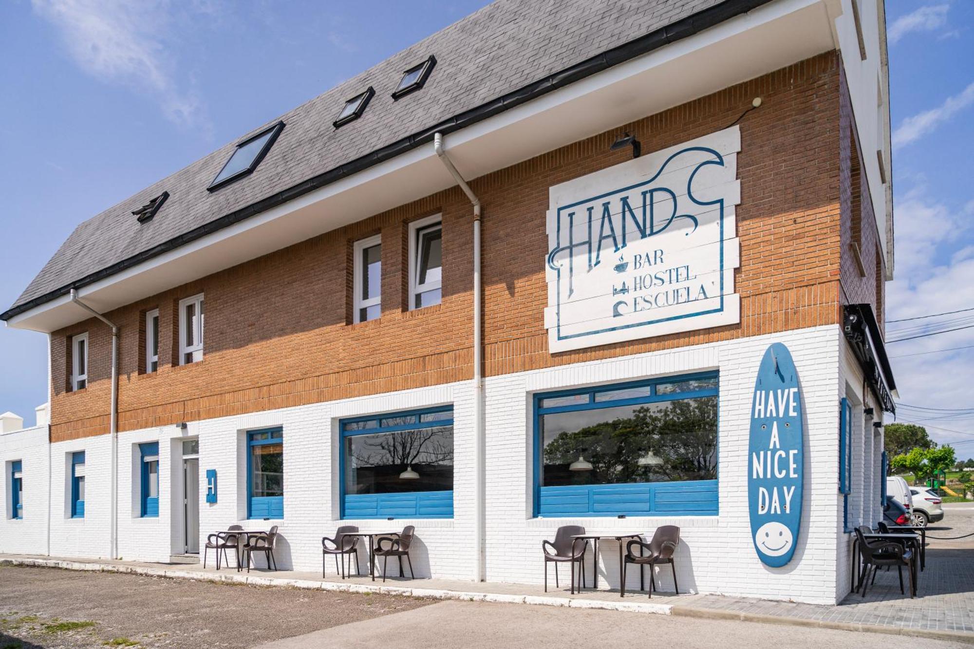 H.A.N.D Surf Hostel 랑그레 외부 사진