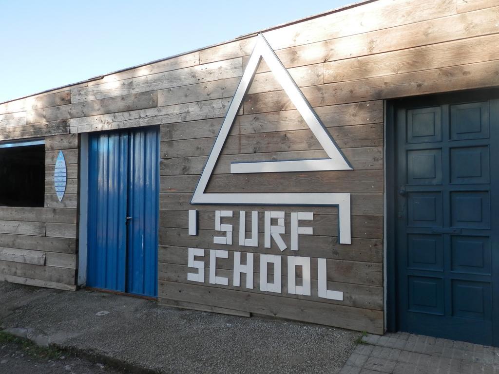 H.A.N.D Surf Hostel 랑그레 외부 사진